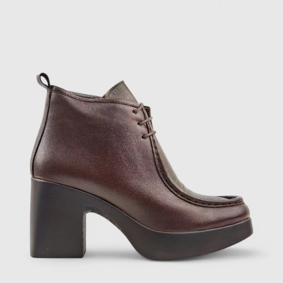 Sofia Mare Leather Boot Brown 11510