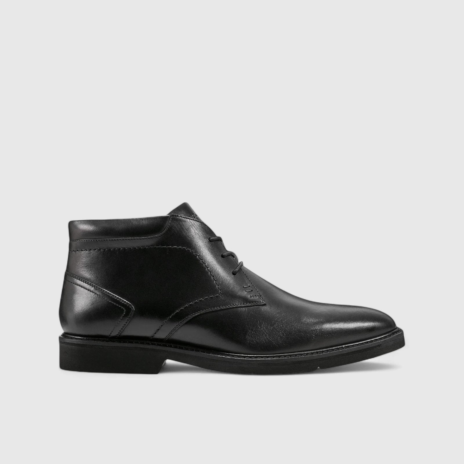 Rockport Flynn Chukka Boot  Black Boots | familyshoecentre