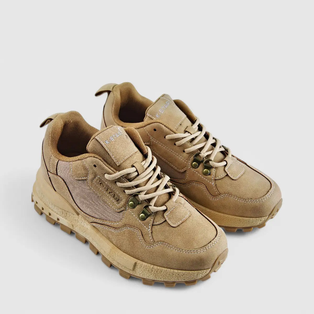 K7 Olean Sneaker Light Camel 7044 K9 Sneakers | familyshoecentre