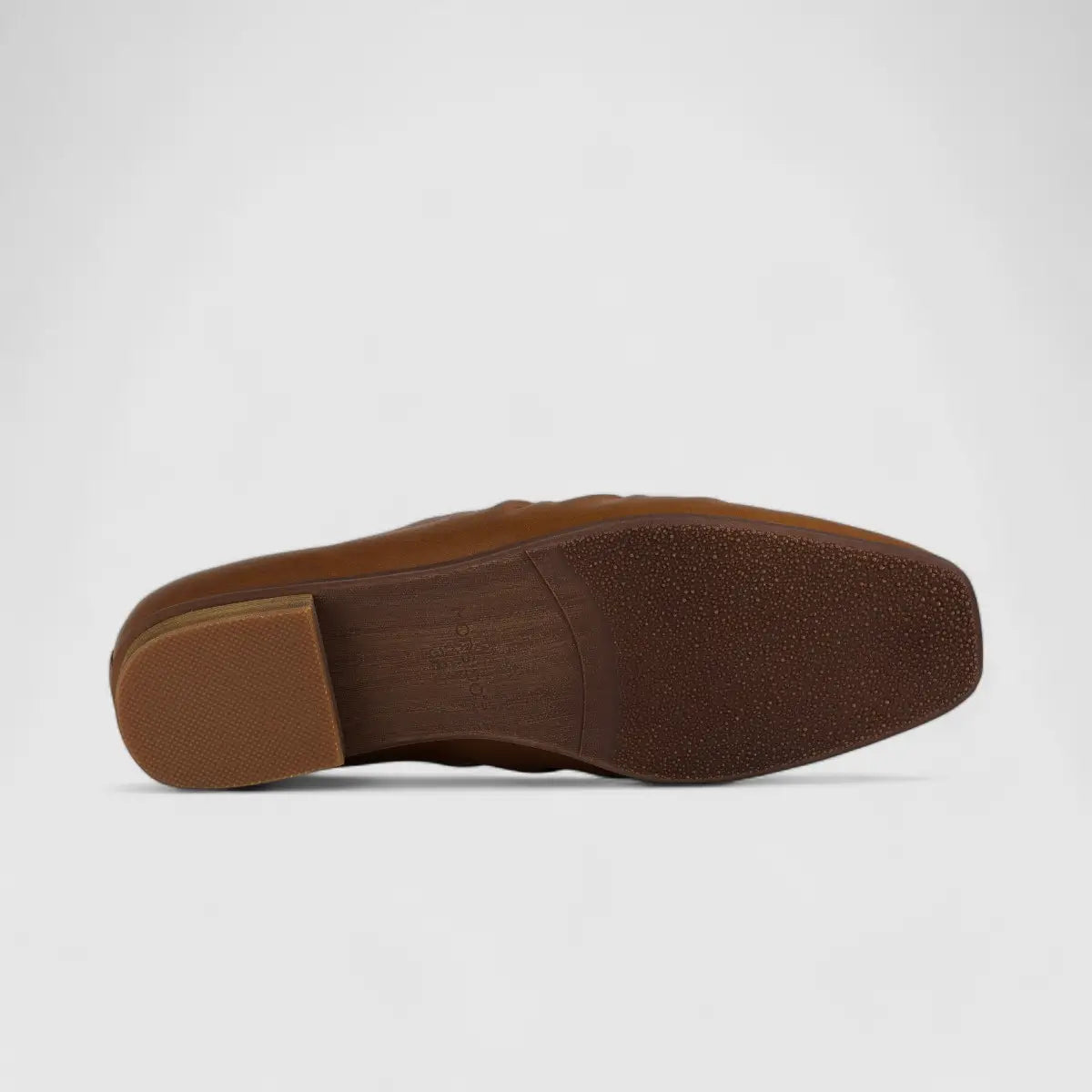 Morbido Comfort Leather Pump Brown HDS5-2 Pumps | familyshoecentre