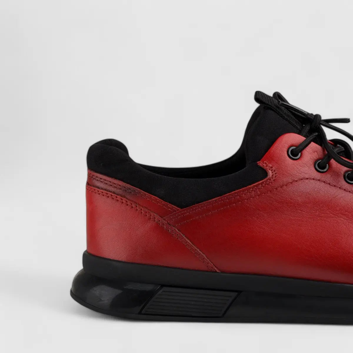 Bulletti Lace Up Sneaker Red 17374 Sneakers | familyshoecentre