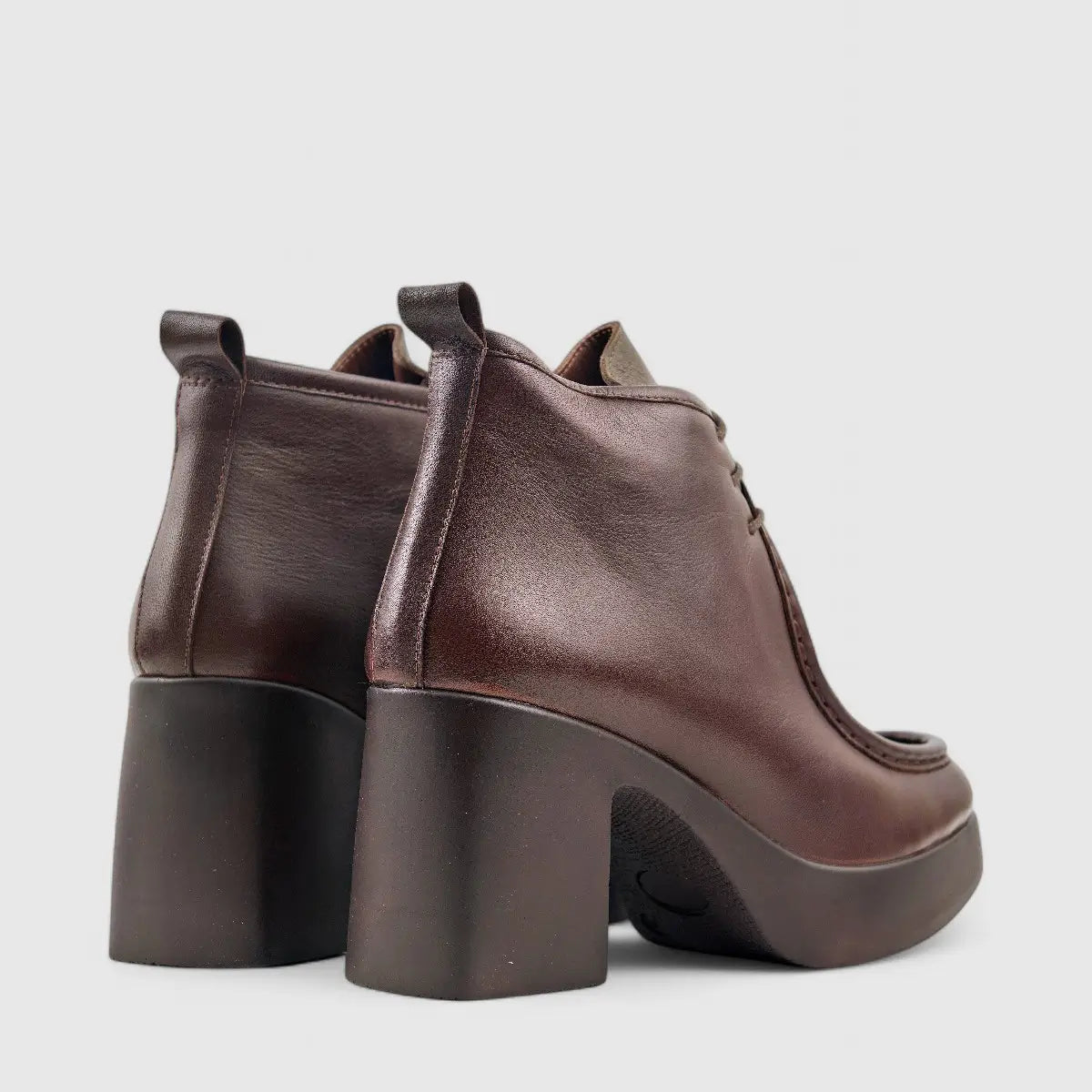 Sofia Mare Leather Boot Brown 11510