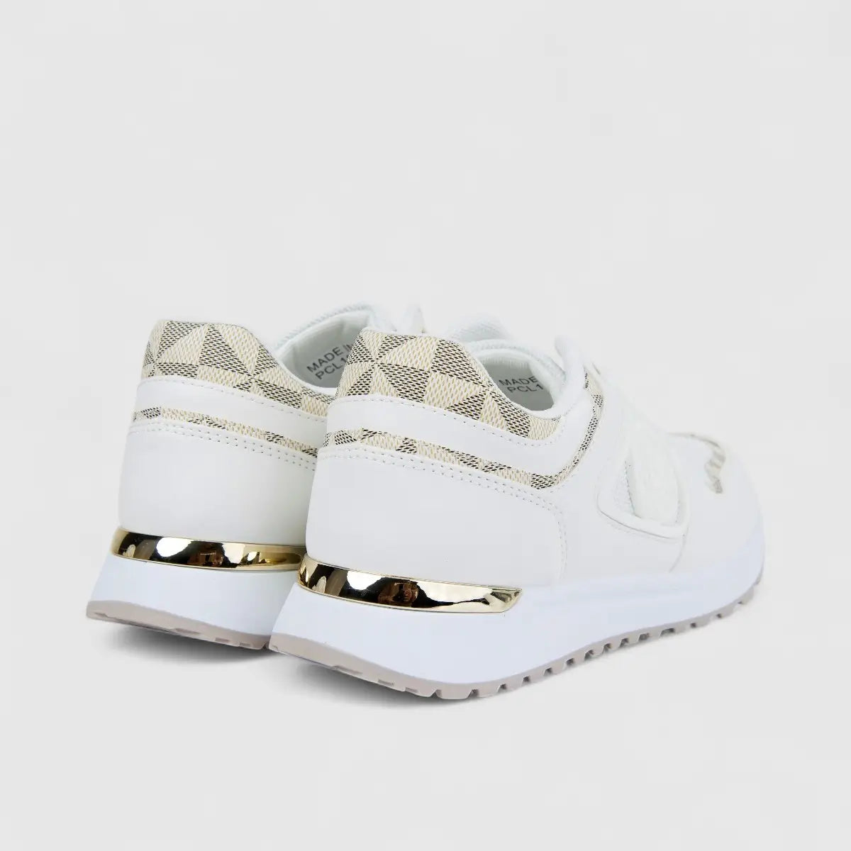 PC Ladies Casual Sneaker PCL10899 White/Beige PC362