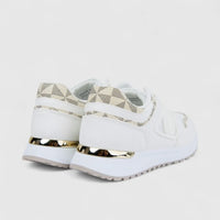 PC Ladies Casual Sneaker PCL10899 White/Beige PC362