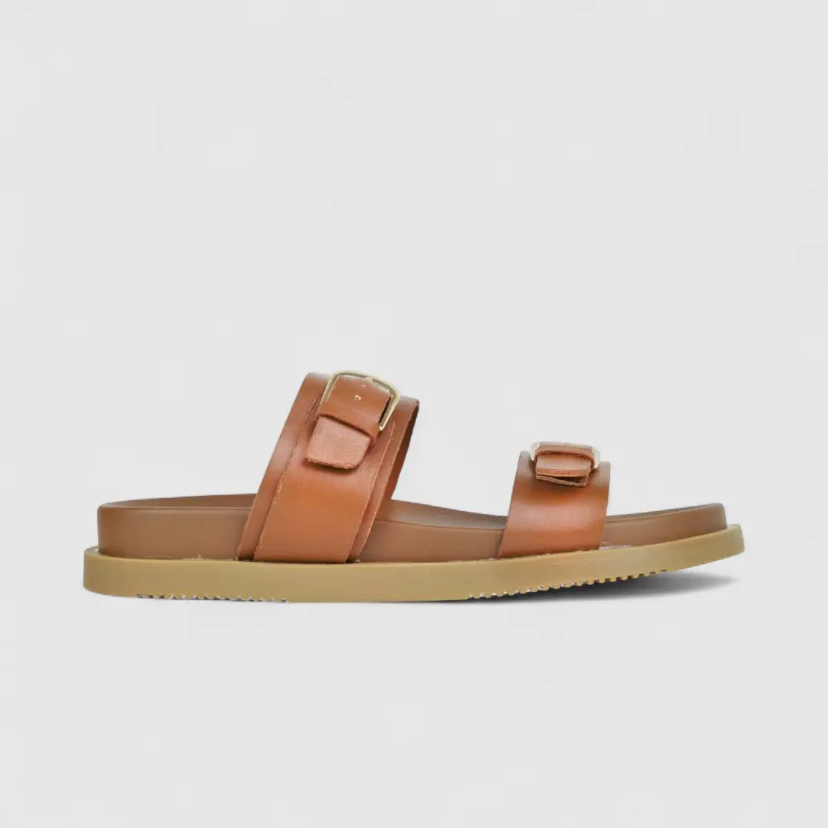 HP Ladies Comfort Sandal Hadley HPL01449 Cognac HL259