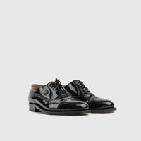 CROCKET AND JONES  - 15263 Black Gents Shoes | familyshoecentre