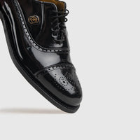 CROCKET AND JONES  - 15263 Black Gents Shoes | familyshoecentre