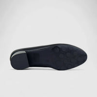 Hush Puppies Soft Style Ladies Comfort Block Heel Court Fynn SSL01619 Black SS333