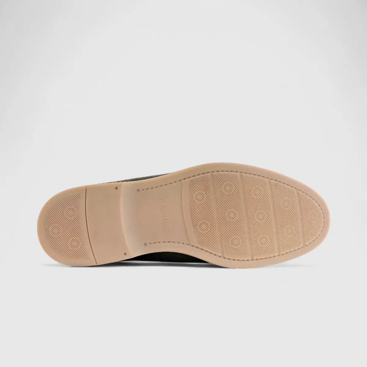 Babucci Men's Casual Leather Lace  Up K27BX05130-B BAB001 Tan