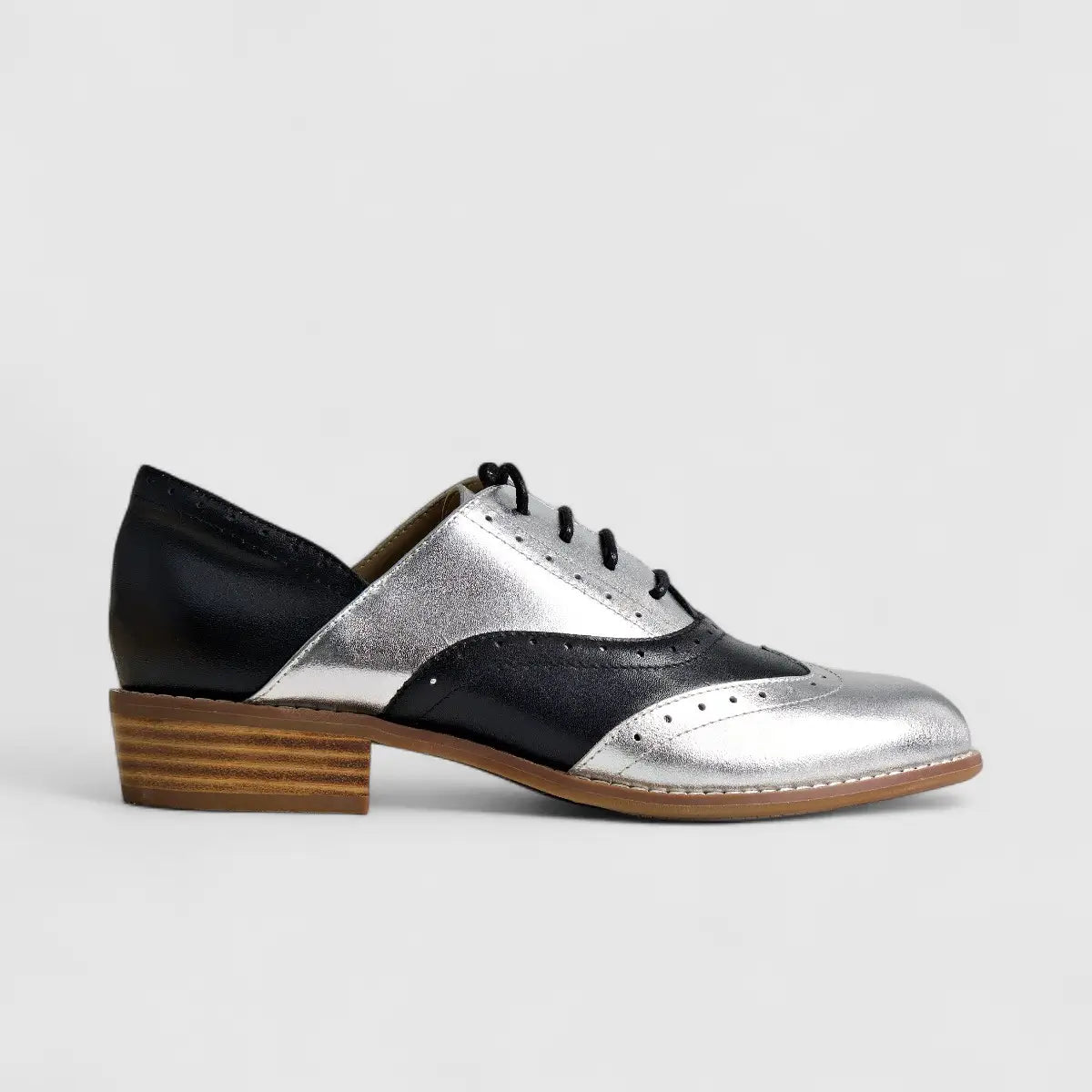 Bulbul Leather Lace Up Blue HA2515 Oxfords | familyshoecentre