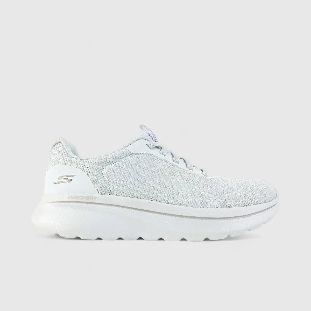 Skechers Men's Comfort Sneaker Go Walk Arch Fit N Joy 217078 White SM98