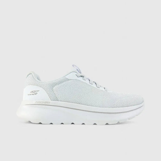 Skechers Men's Comfort Sneaker Go Walk Arch Fit N Joy 217078 White SM98