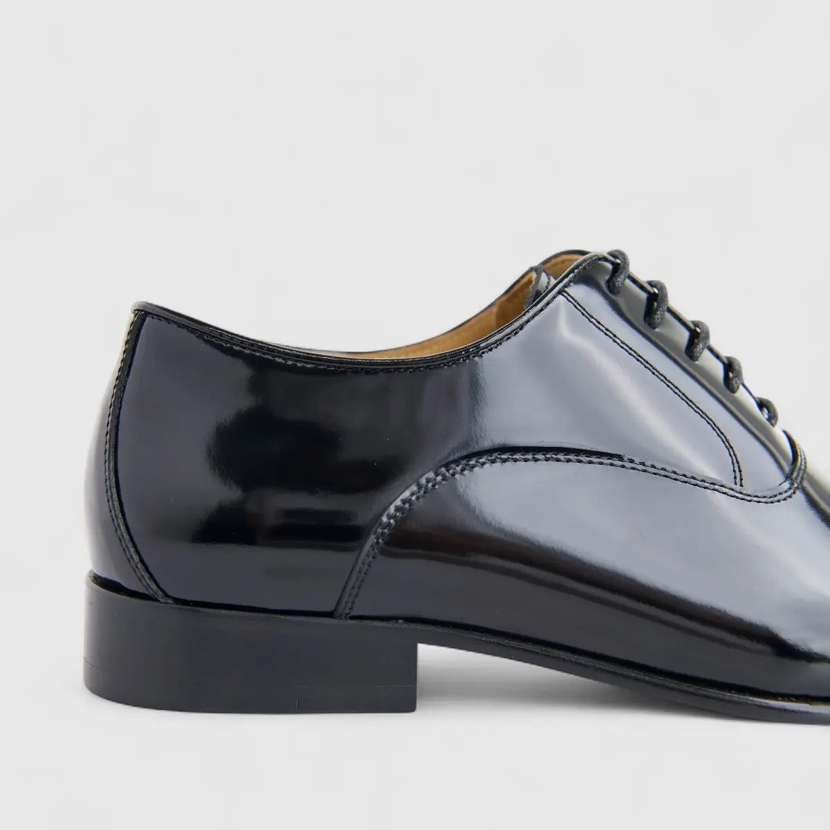 Formales Men's Leather Lace Up AE5353-501 Black EL136