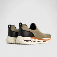 Skechers Men's Comfort Slip On Arch Fit Orcen 210431 Tan SM100
