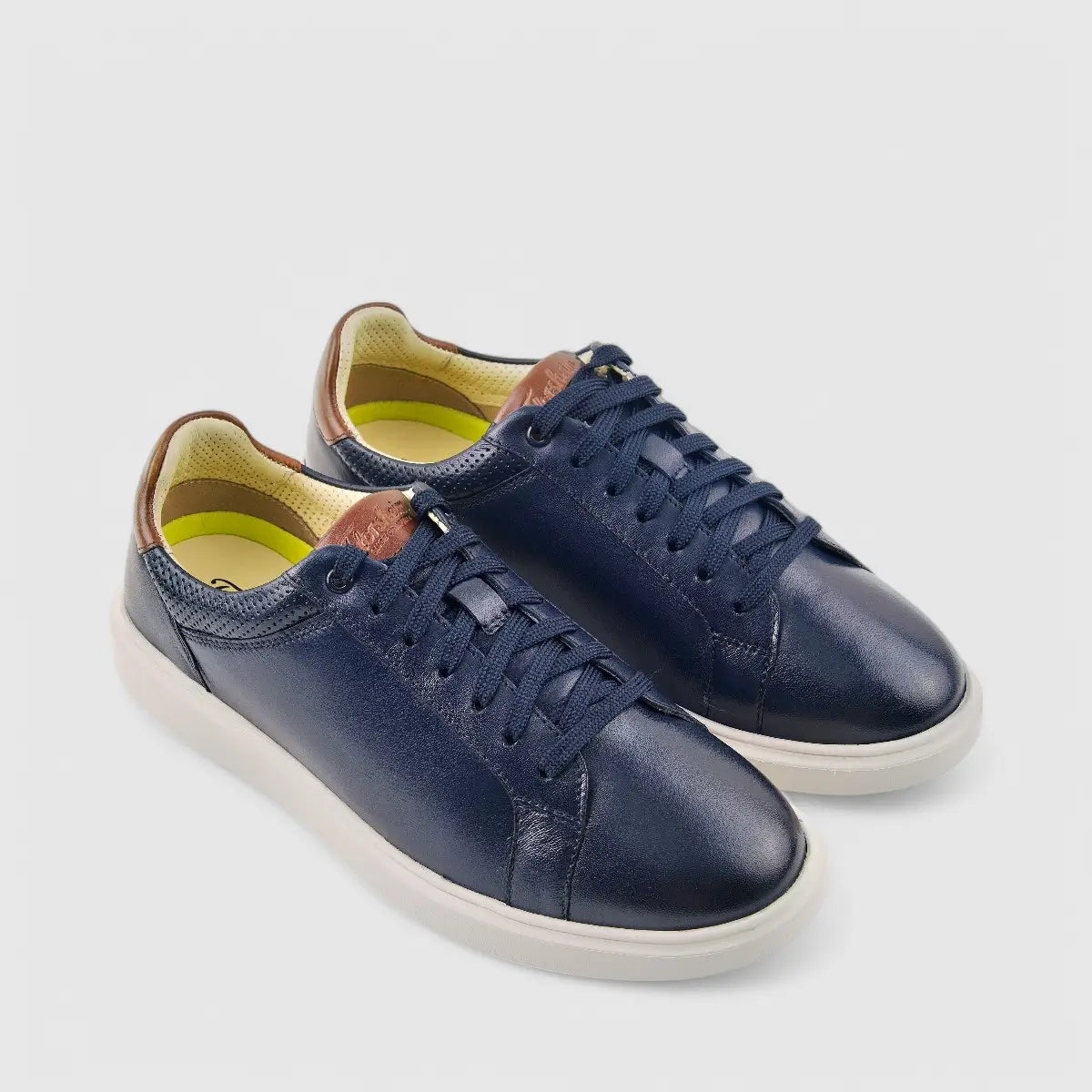 Florsheim Social Sneaker Navy 14427/410 Sneakers | familyshoecentre