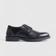 Hush Puppies Maradona Lace Up Black 00924