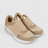 Hush Puppies Soft Style Soft Patricia Ladies Sneaker SSL01602 Stone SS347