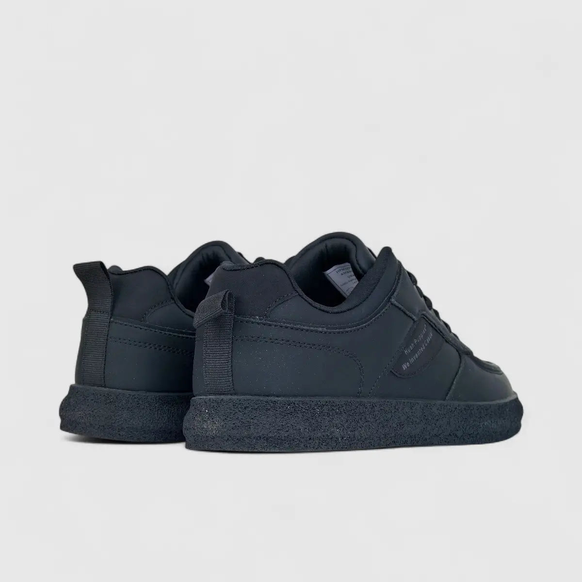 HP Men's Comfort Sneaker Ambrose HPM00985 Black HP263