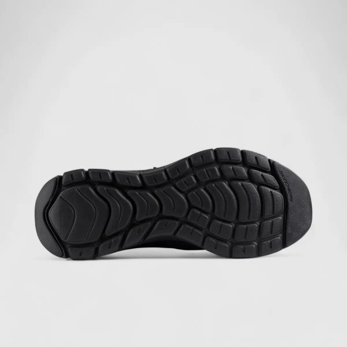 Skechers Comfort Slip Ons Black 232230 Slip-ons | familyshoecentre