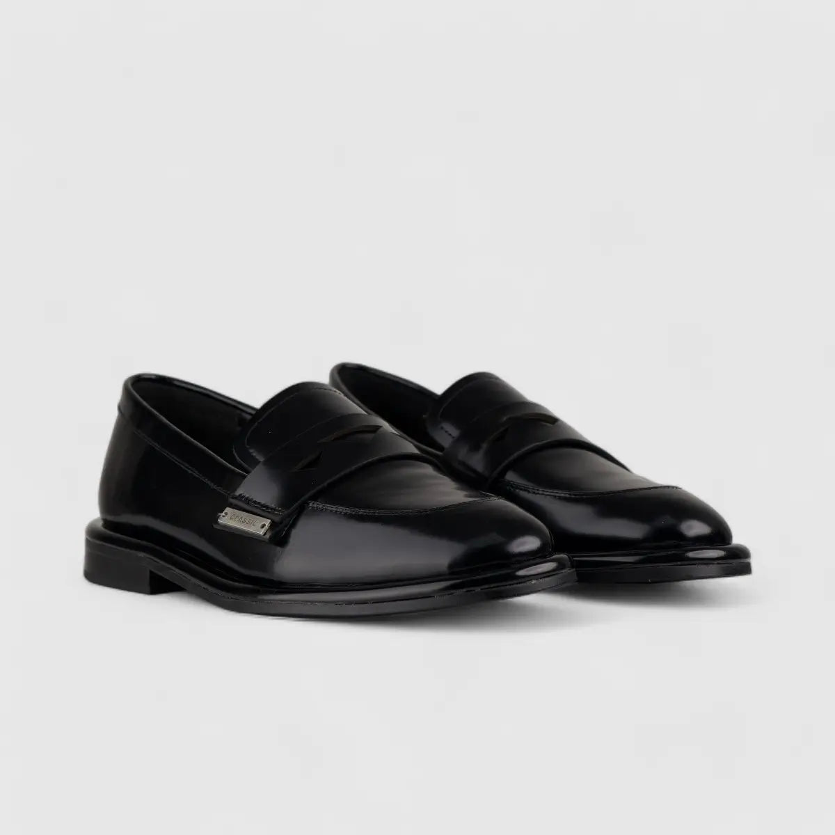 Morbido Ladies Loafers Black BIL001 Loafers | familyshoecentre