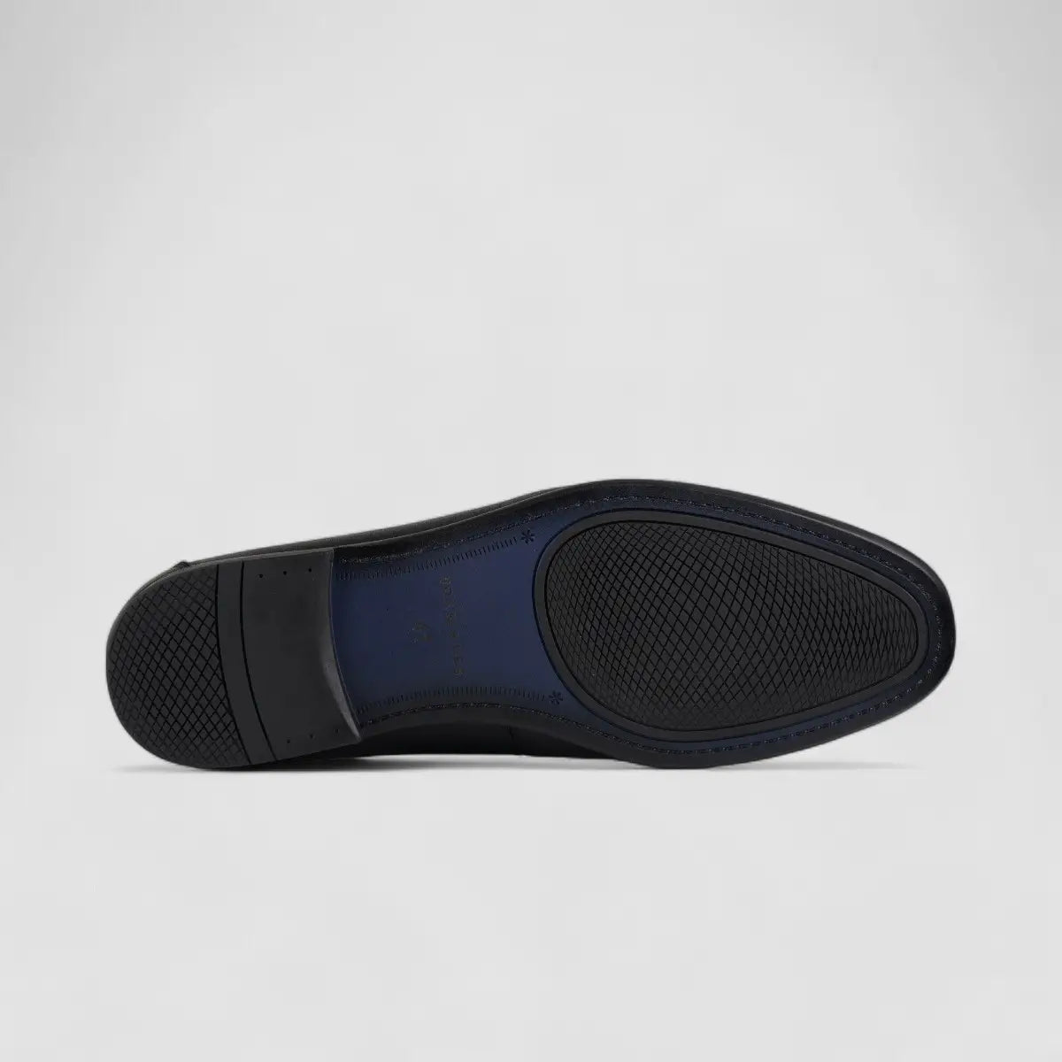 Formales Leather Loafers Black 678A-13-A16 Loafers | familyshoecentre