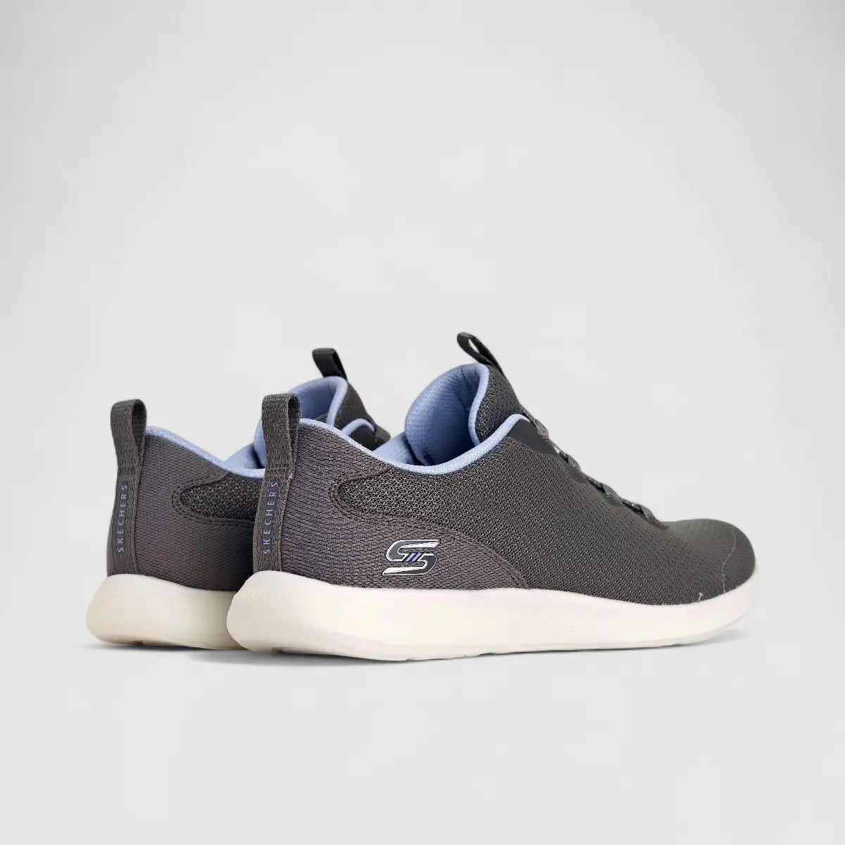 Skechers Ladies Comfort Sneaker Airy Foam 104481 Charcoal SW88