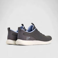 Skechers Ladies Comfort Sneaker Airy Foam 104481 Charcoal SW88