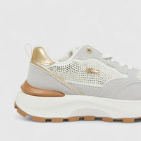 Klevas Ladies Casual Sneaker K7633L Shinee Beige KL15
