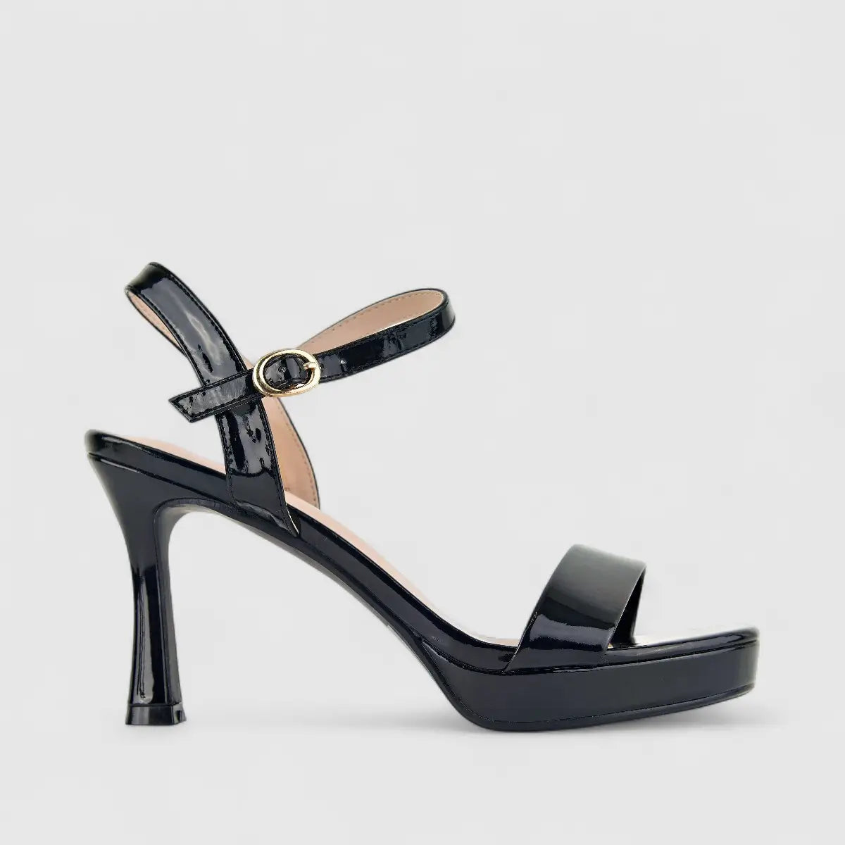 Bulbul Ladies Casual Heel HAR035 Black