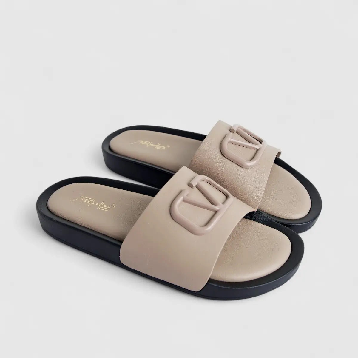 Bulbul Ladies Comfort Slide Grey HAR067