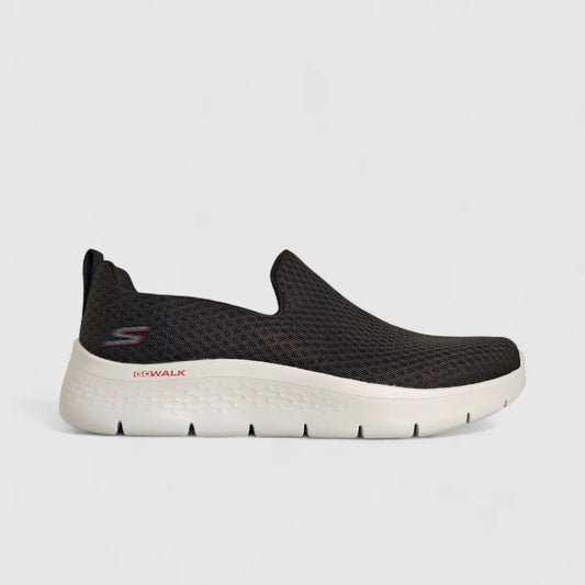 Skechers Men's Comfort Slip On Go Walk Flex 216483 Black Red SM113