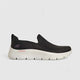 Skechers Men's Comfort Slip On Go Walk Flex 216483 Black Red SM113