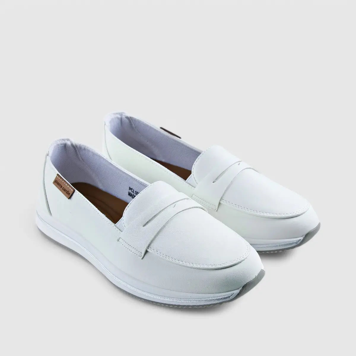 Comfort Moc Pump White 10387 PC234 Pumps | familyshoecentre