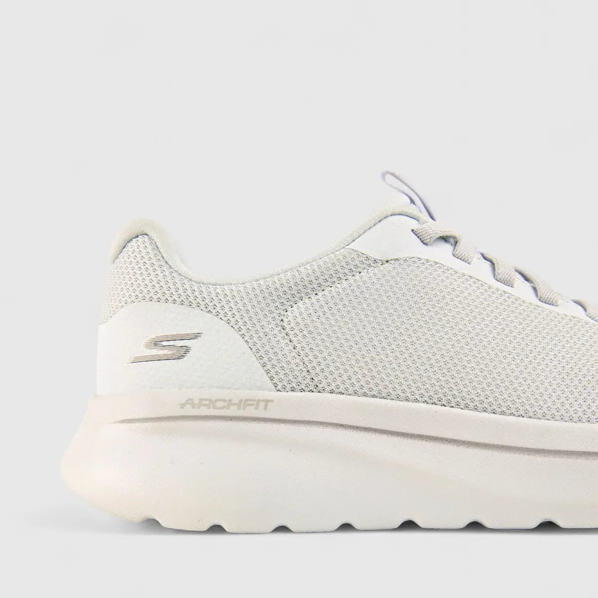 Skechers Men's Comfort Sneaker Go Walk Arch Fit N Joy 217078 White SM98