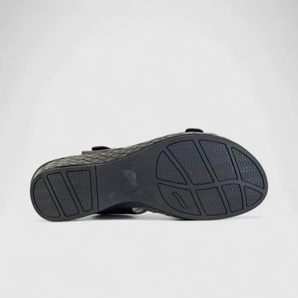 Bulbul Ladies Comfort Sandal HAR050 Black