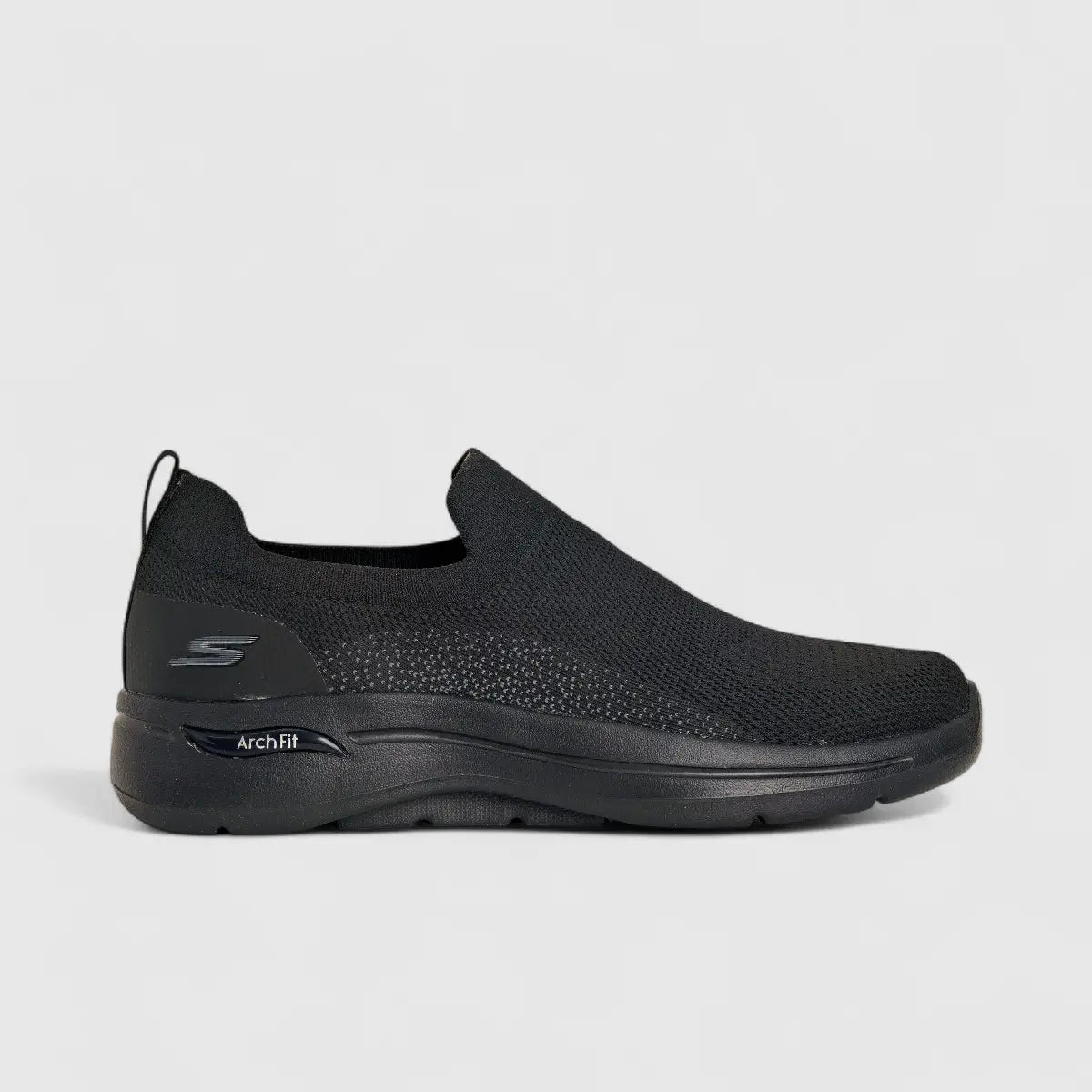 Skechers Men's Comfort Slip On Go Walk Arch Fit 216136 Black SM121