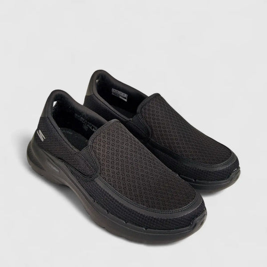 Skechers Men's Comfort Slip On Go Walk 6 216200 Black SM95