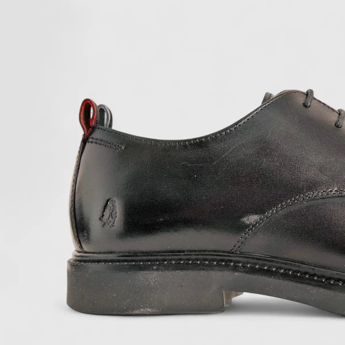 Hush Puppies Men's Comfort Lace Up Jace HPM00810 Black HP272