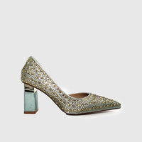 Stones Dress Heels Heels | familyshoecentre