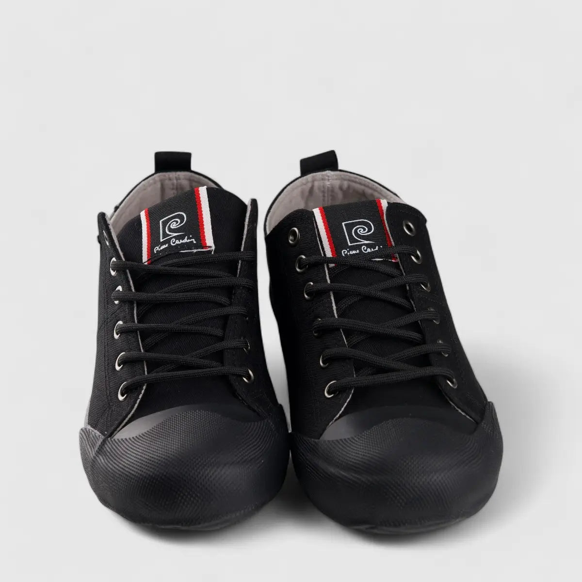 PC Casual Sneaker Black 00695 Sneakers | familyshoecentre