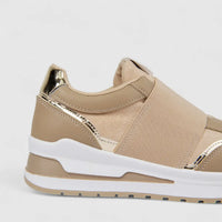 Hush Puppies Soft Style Soft Patricia Ladies Sneaker SSL01602 Stone SS347