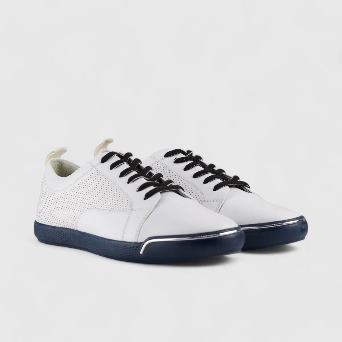 Bulletti Lace Up Sneaker White 152-15044 Sneakers | familyshoecentre