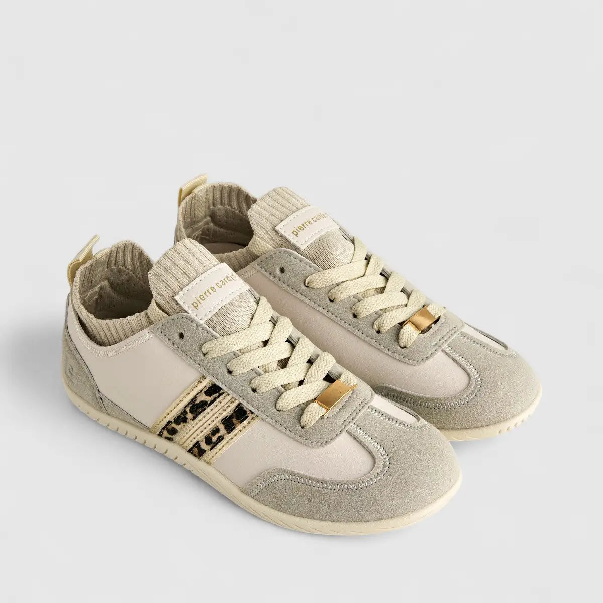 PC Ladies Casual Sneaker PCL10828 Beige Multi PC295