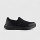 Skechers Comfort Slip Ons Black 232230 Slip-ons | familyshoecentre