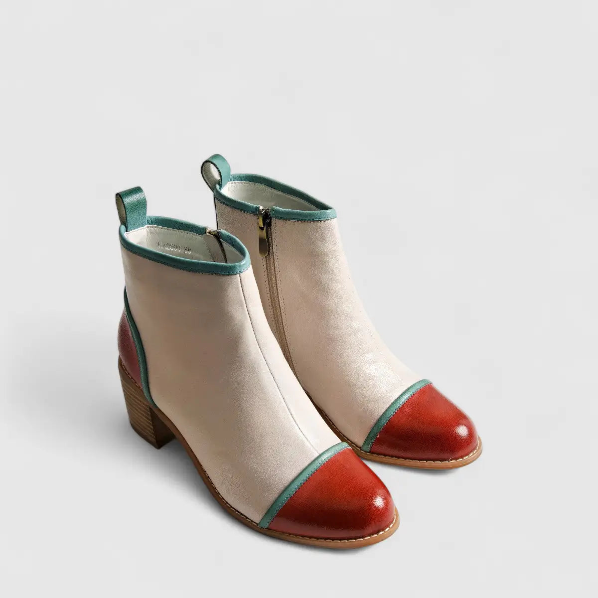 Bulbul Leather Ankle Boot Multi HA2501 Boots | familyshoecentre