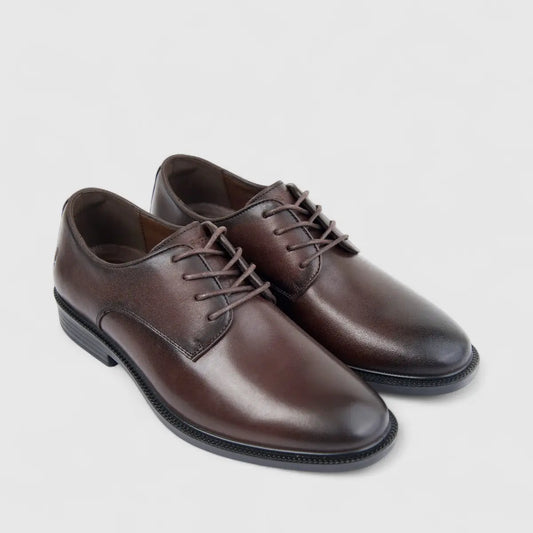 Hush Puppies Men's Lace Up HPM01005 Harrington Brown HP303