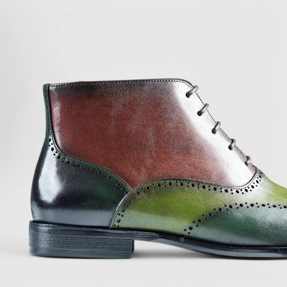 Fabino Dress Ankle Lace Up Boot Multi M3220079 Boots | familyshoecentre