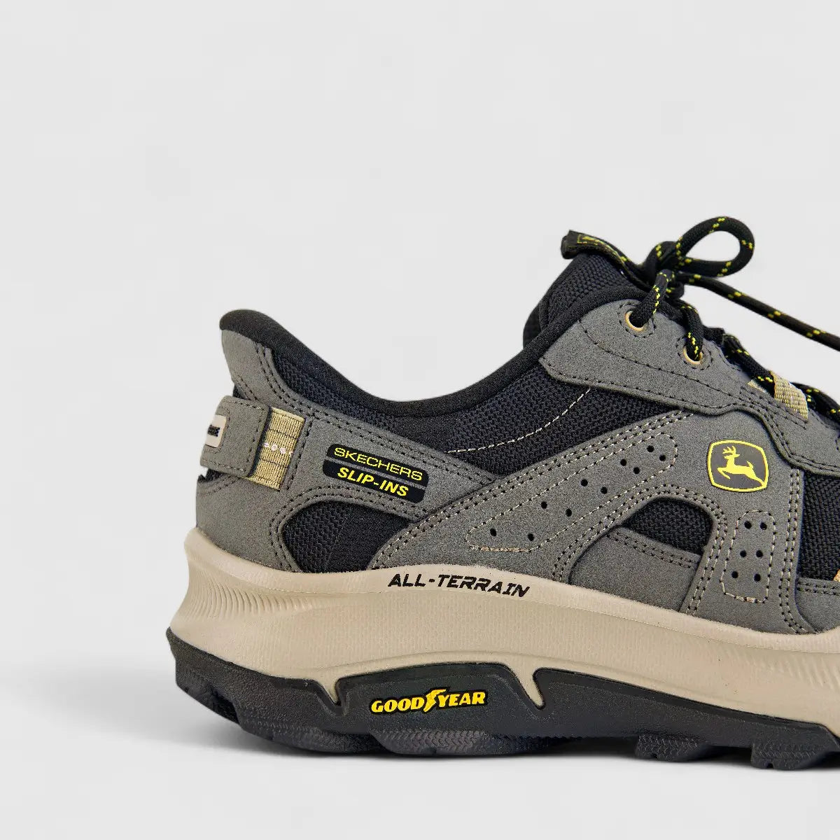 John Deere By Skechers Men's Sneaker Equalizer 5.0 Trail  256009 Charcoal Black SM99