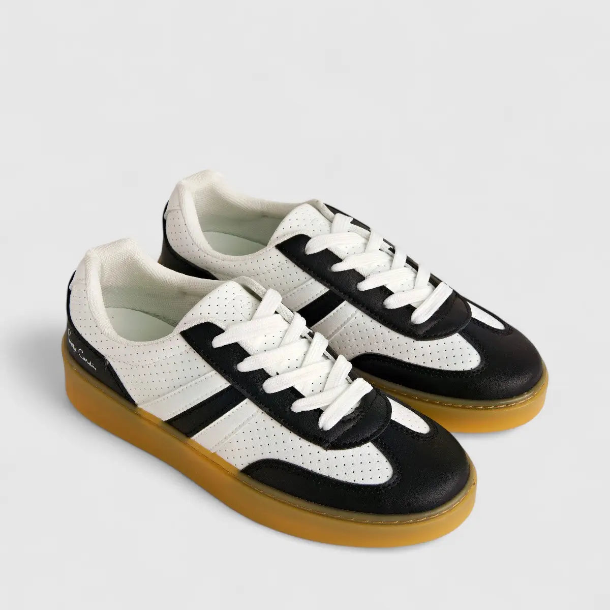 PC Ladies Casual Sneaker PCL10815 Black White PC306