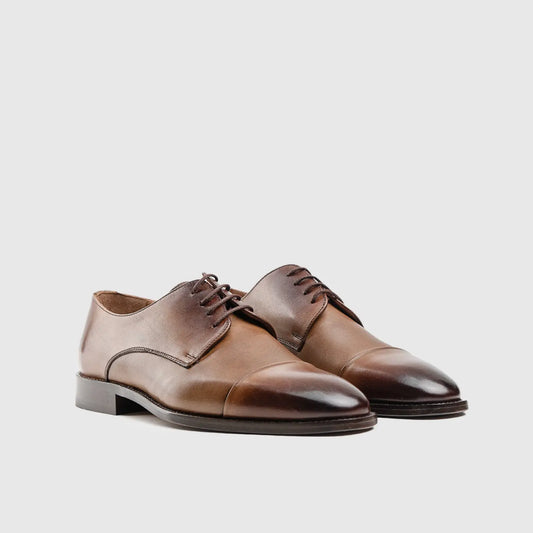 Florsheim Nazilli Dress Oxfords Brown 642/237 Oxfords | familyshoecentre